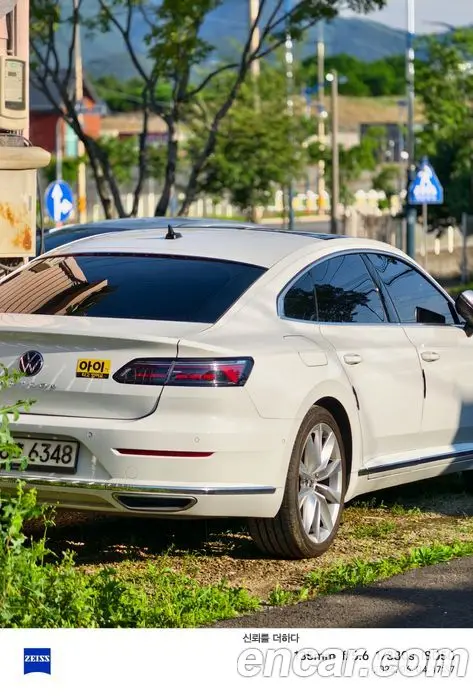 Volkswagen Arteon 2022 2.0 автомат (гидро), миниатюра 2