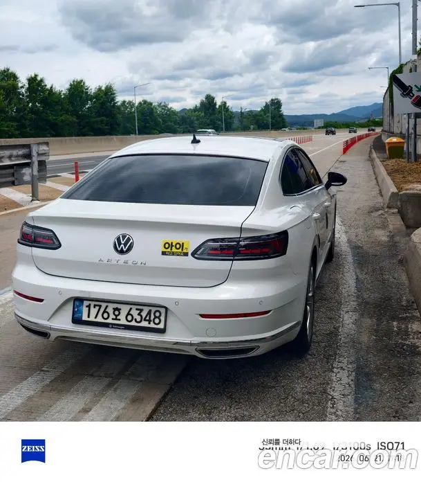 Volkswagen Arteon 2022 2.0 автомат (гидро), миниатюра 3