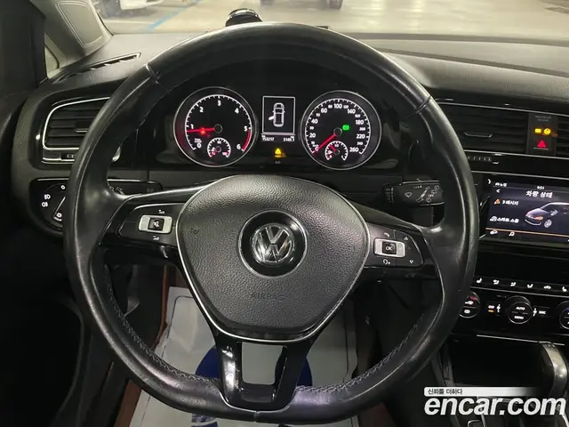 Volkswagen Golf 2015 2.0 автомат (гидро), миниатюра 8
