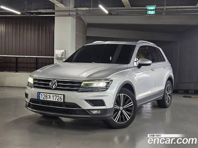 Volkswagen Tiguan, 2020, 195 819 км