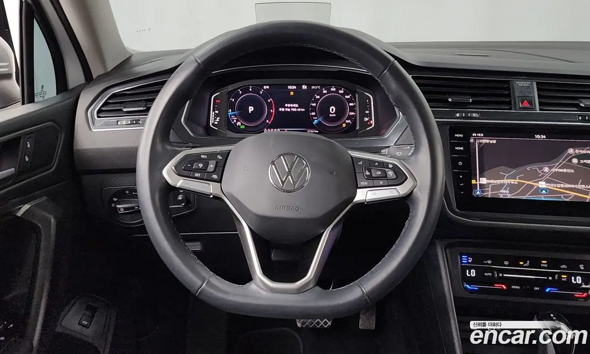 Volkswagen Tiguan 2023 2.0 автомат (гидро), фото 19