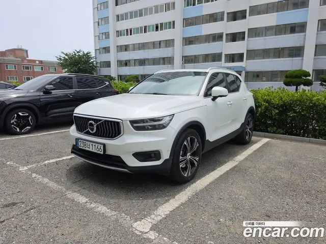 Volvo XC40, 2021, 69 400 км