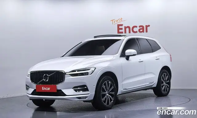 Volvo XC60, 2021, 84 825 км