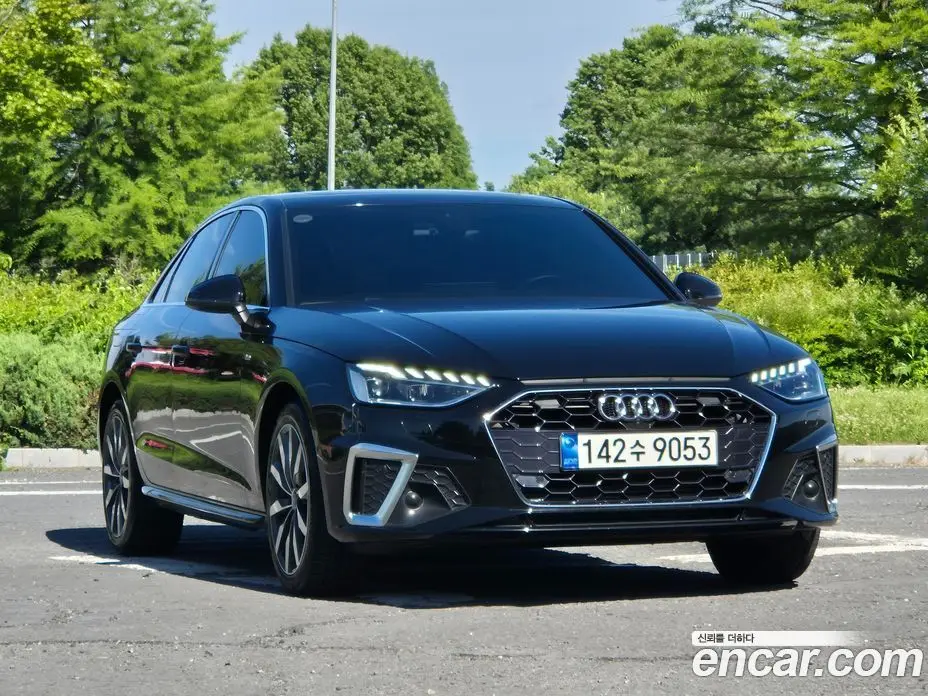 Audi A4 2023 2.0 автомат (гидро), фото 3