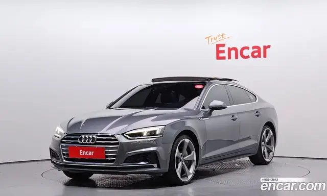 Audi A5, 2019, 42 398 км