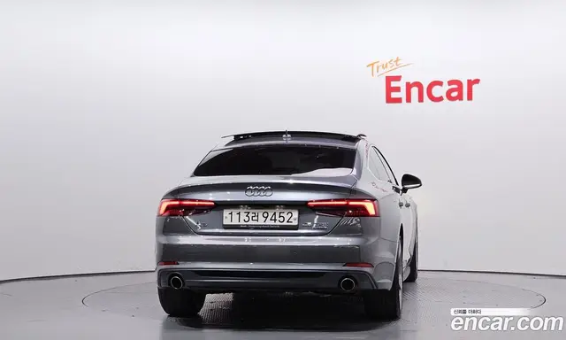 Audi A5 2019 2.0 автомат (гидро), миниатюра 4