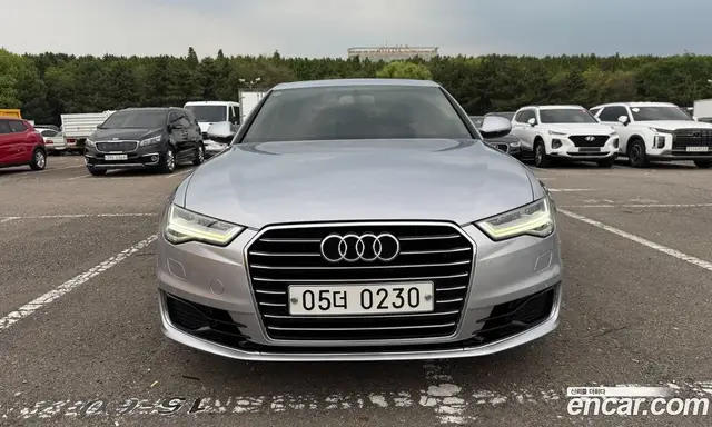 Audi A6, 2016, 119 087 км