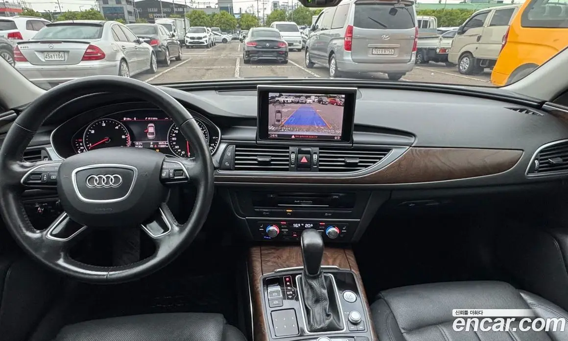 Audi A6 2016 2.0 автомат (гидро), фото 8