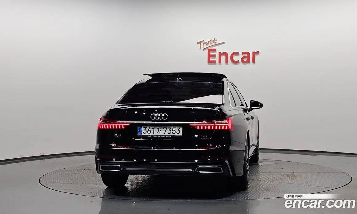 Audi A6 2023 2.0 автомат (гидро), фото 4
