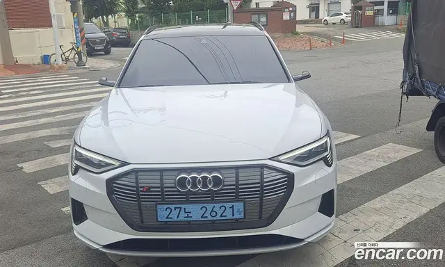 Audi e-tron, 2021, 87 346 км