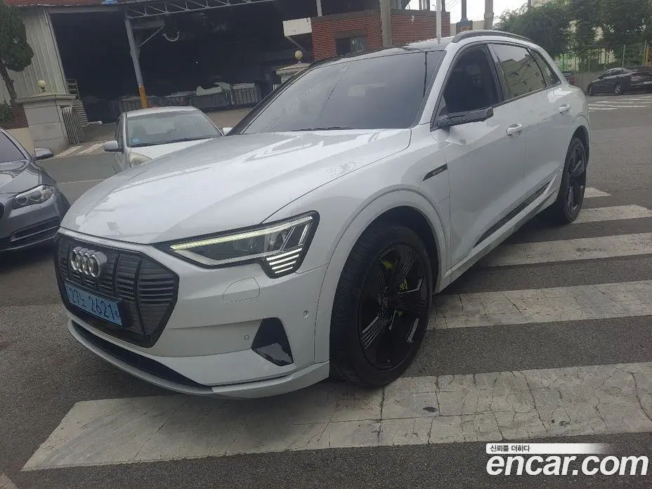 Audi e-tron 2021 автомат (гидро), фото 11