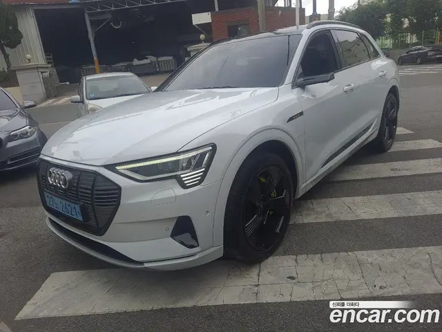 Audi e-tron 2021 автомат (гидро), миниатюра 11