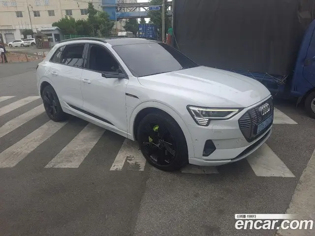 Audi e-tron 2021 автомат (гидро), миниатюра 7