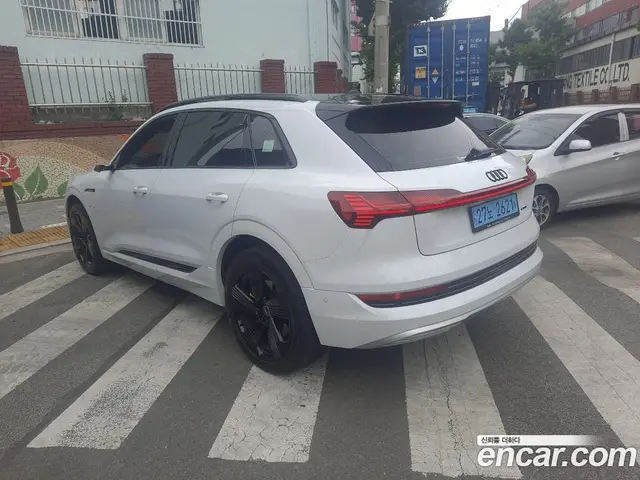 Audi e-tron 2021 автомат (гидро), миниатюра 10