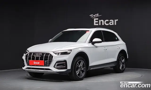 Audi Q5, 2021, 123 756 км