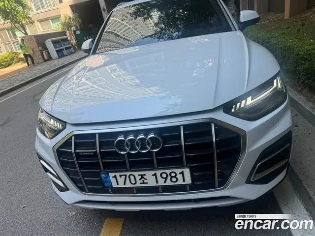 Audi Q5, 2022, 39 772 км