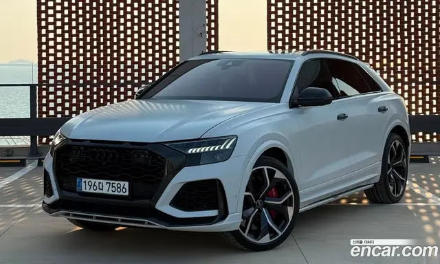 Audi RSQ8, 2021, 85 600 км
