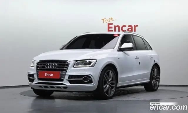 Audi SQ5, 2014, 145 426 км