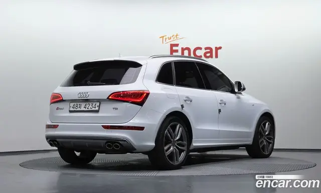 Audi SQ5 2014 3.0 автомат (гидро), миниатюра 2