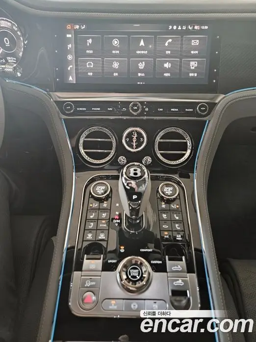 Bentley Continental 2025 4.0 автомат (гидро), миниатюра 12