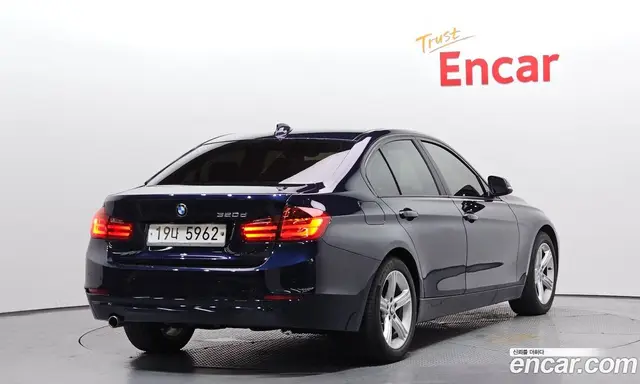 BMW 3 серия 2012 2.0 автомат (гидро), миниатюра 2