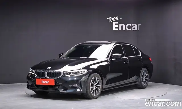 BMW 3 серия, 2019, 104 015 км