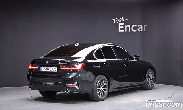 BMW 3 серия 2019 2.0 автомат (гидро), миниатюра 2