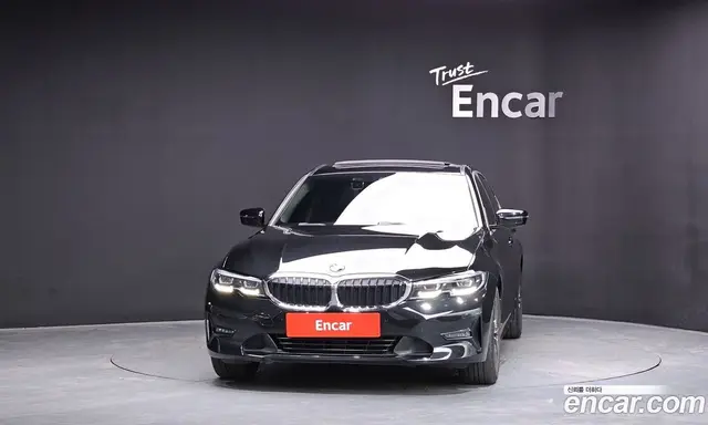 BMW 3 серия 2019 2.0 автомат (гидро), миниатюра 3
