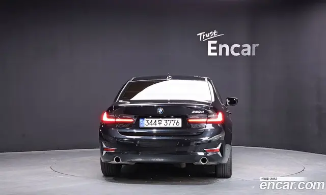 BMW 3 серия 2019 2.0 автомат (гидро), миниатюра 4