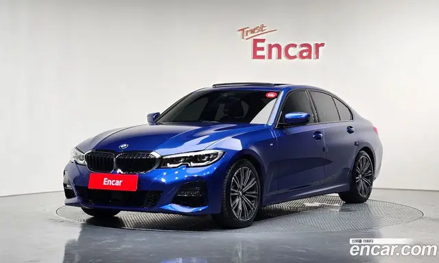 BMW 3 серия, 2021, 25 055 км