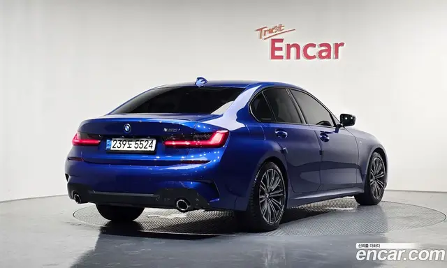 BMW 3 серия 2021 2.0 автомат (гидро), миниатюра 2
