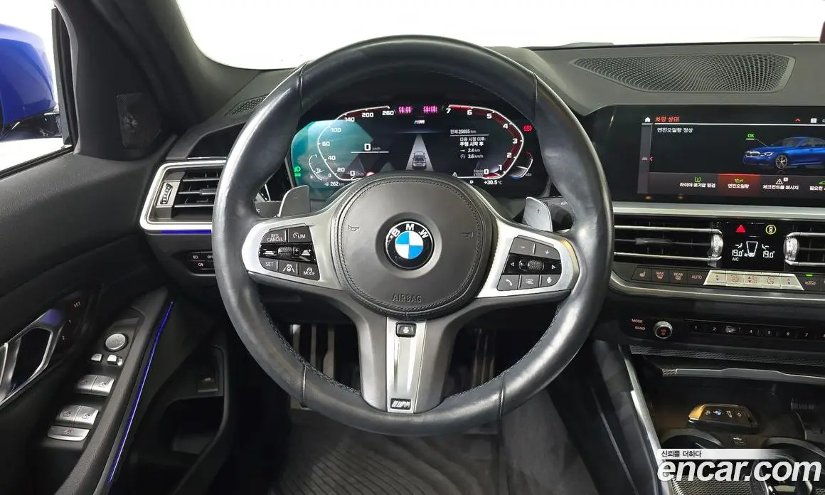 BMW 3 серия 2021 2.0 автомат (гидро), фото 19