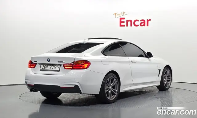 BMW 4 серия 2015 2.0 автомат (гидро), миниатюра 2