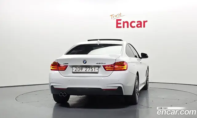 BMW 4 серия 2015 2.0 автомат (гидро), миниатюра 4
