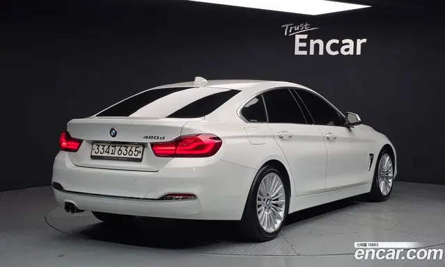 BMW 4 серия 2020 2.0 автомат (гидро), миниатюра 2