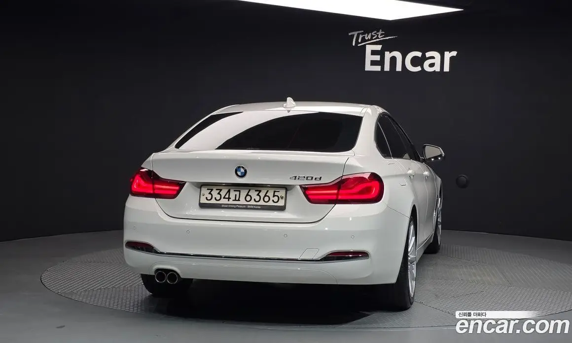 BMW 4 серия 2020 2.0 автомат (гидро), фото 4