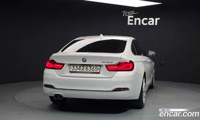 BMW 4 серия 2020 2.0 автомат (гидро), миниатюра 4