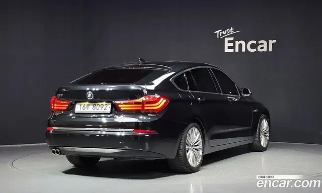 BMW 5 серия 2014 2.0 автомат (гидро), миниатюра 2