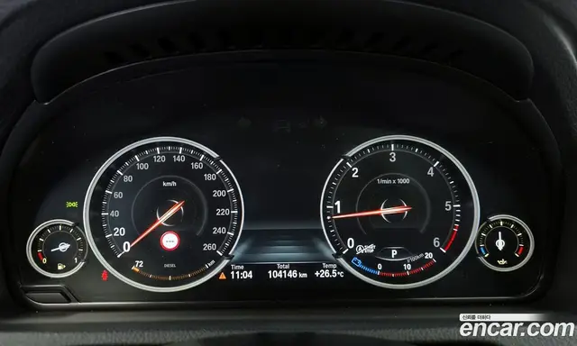 BMW 5 серия 2014 2.0 автомат (гидро), миниатюра 8