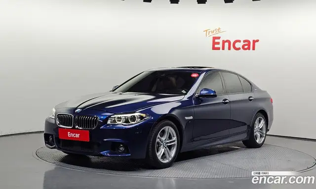 BMW 5 серия, 2016, 103 606 км