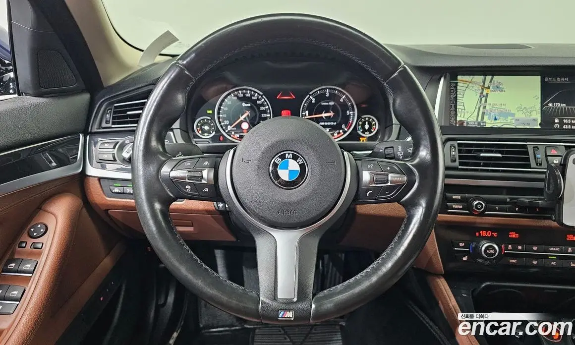 BMW 5 серия 2016 2.0 автомат (гидро), фото 15