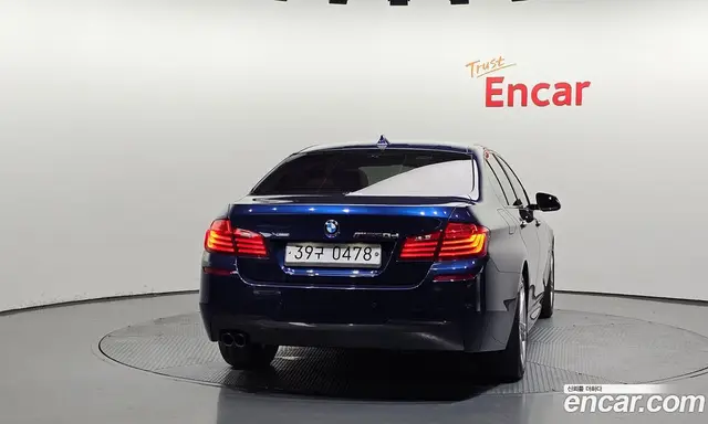 BMW 5 серия 2016 2.0 автомат (гидро), миниатюра 4