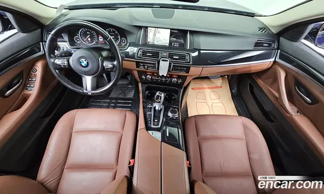 BMW 5 серия 2016 2.0 автомат (гидро), миниатюра 7