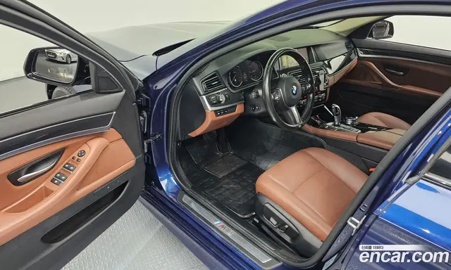 BMW 5 серия 2016 2.0 автомат (гидро), миниатюра 10