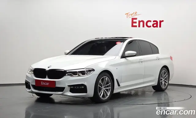 BMW 5 серия, 2017, 78 073 км