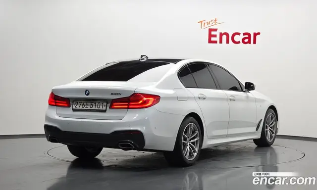 BMW 5 серия 2017 2.0 автомат (гидро), миниатюра 2