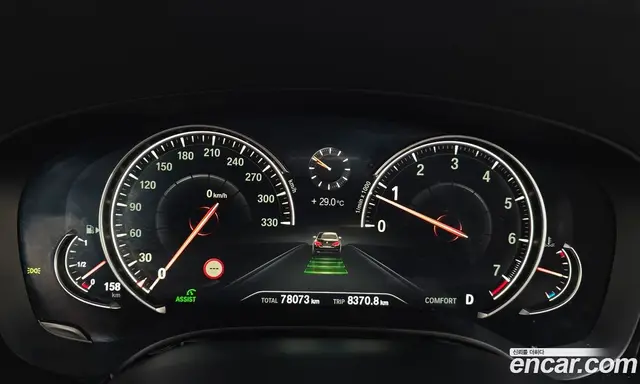 BMW 5 серия 2017 2.0 автомат (гидро), миниатюра 11