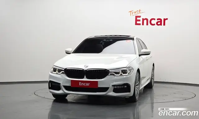 BMW 5 серия 2017 2.0 автомат (гидро), миниатюра 3