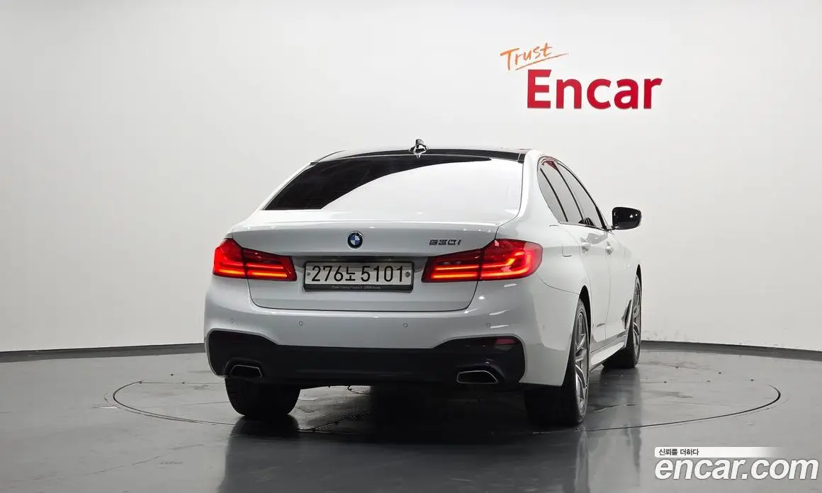 BMW 5 серия 2017 2.0 автомат (гидро), фото 4
