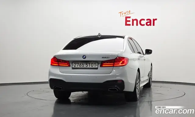 BMW 5 серия 2017 2.0 автомат (гидро), миниатюра 4